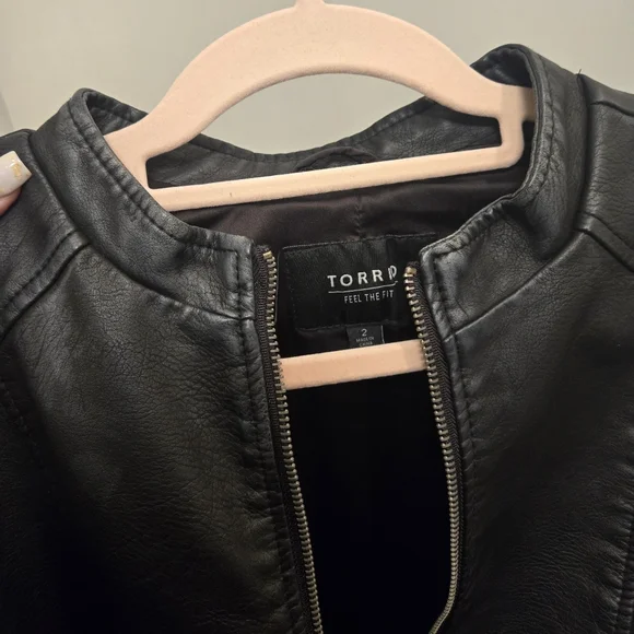 Torrid Leather Jacket - Picture 6 of 10